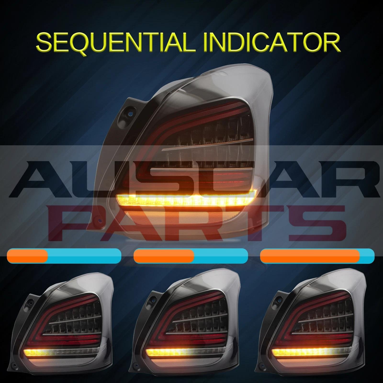 VLAND Tail Lights for 17-22 Suzuki Swift Sport 3th Gen - Image 10