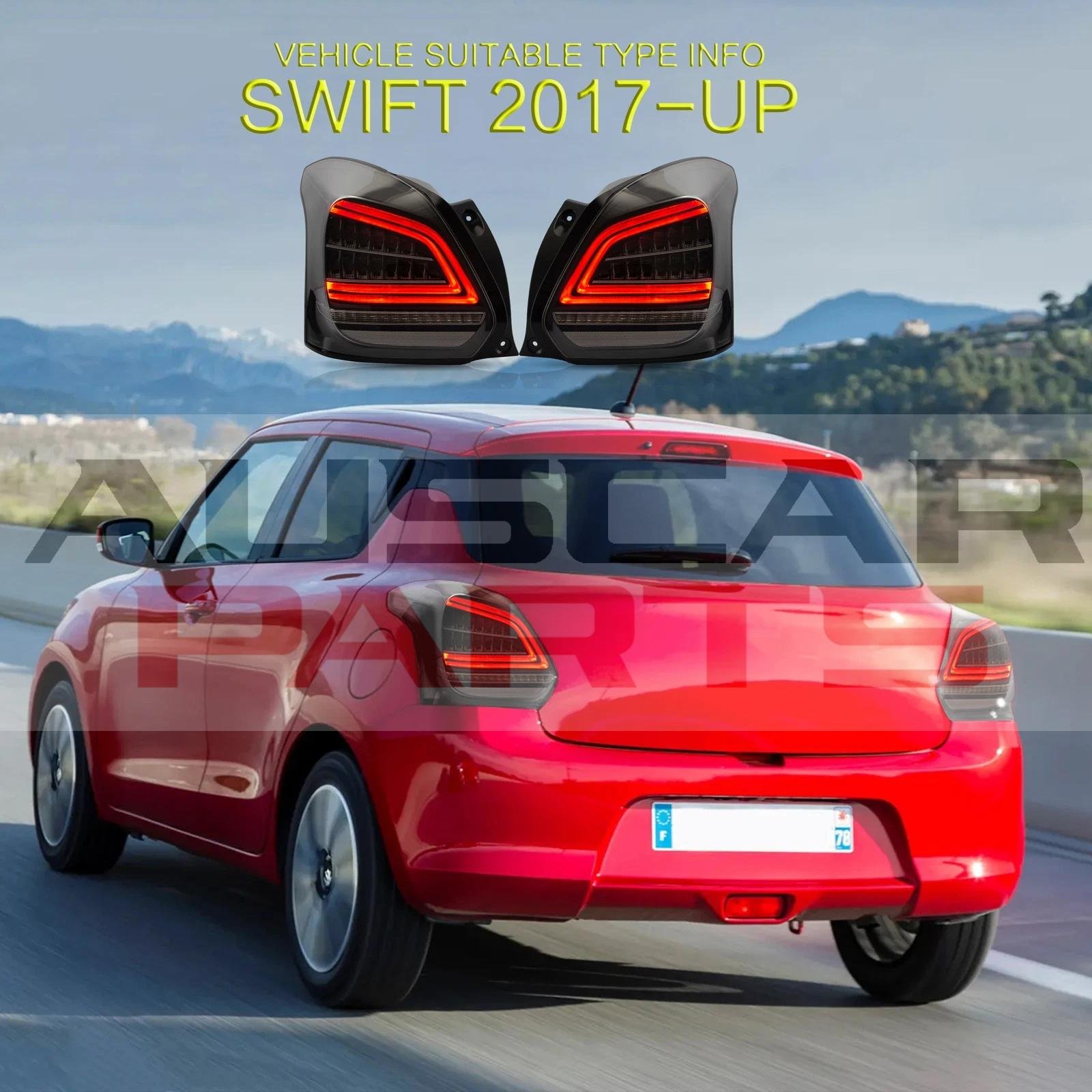 VLAND Tail Lights for 17-22 Suzuki Swift Sport 3th Gen - Image 11