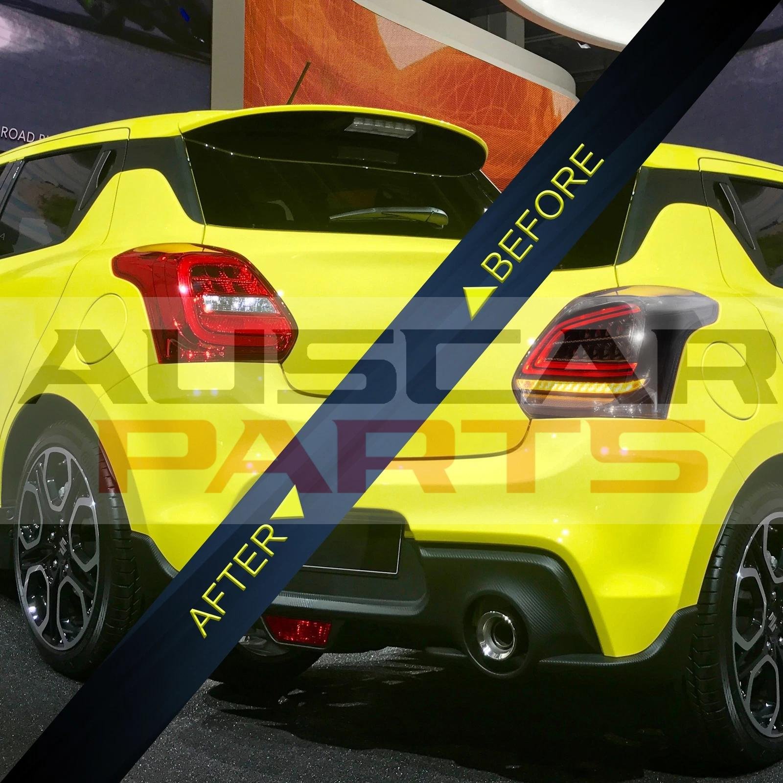 VLAND Tail Lights for 17-22 Suzuki Swift Sport 3th Gen - Image 12