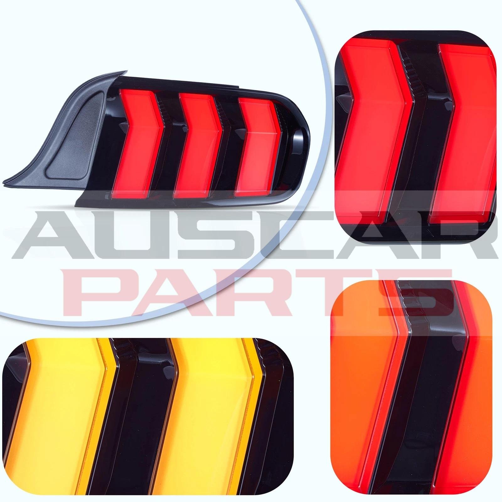 VLAND Tail Lights 2015-2023 Ford Mustang S550 Upgrade W/5 Modes LED Turn Signals - Image 14