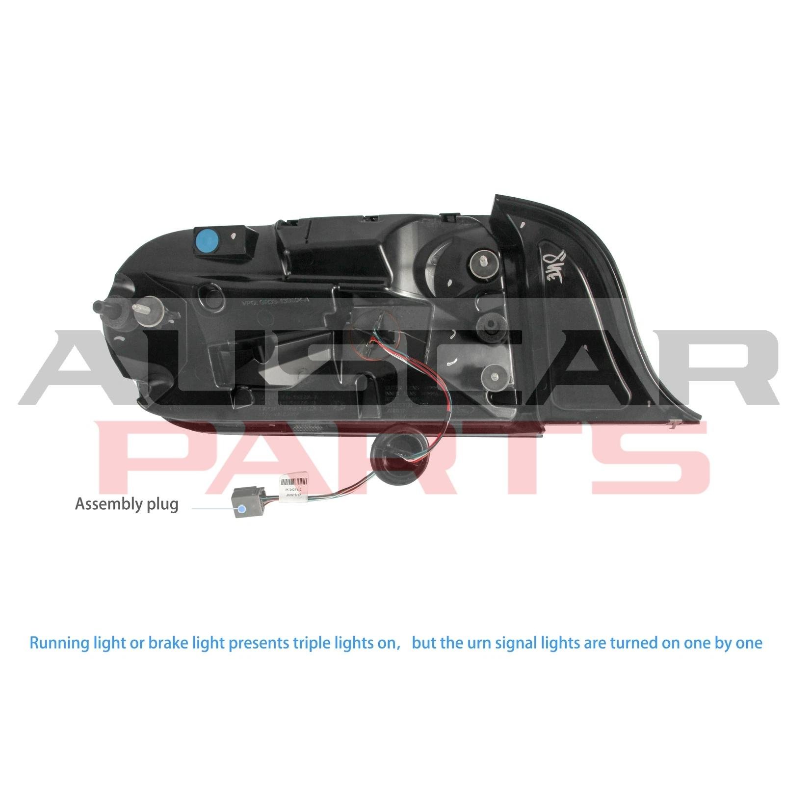 VLAND Tail Lights 2015-2023 Ford Mustang S550 Upgrade W/5 Modes LED Turn Signals - Image 11