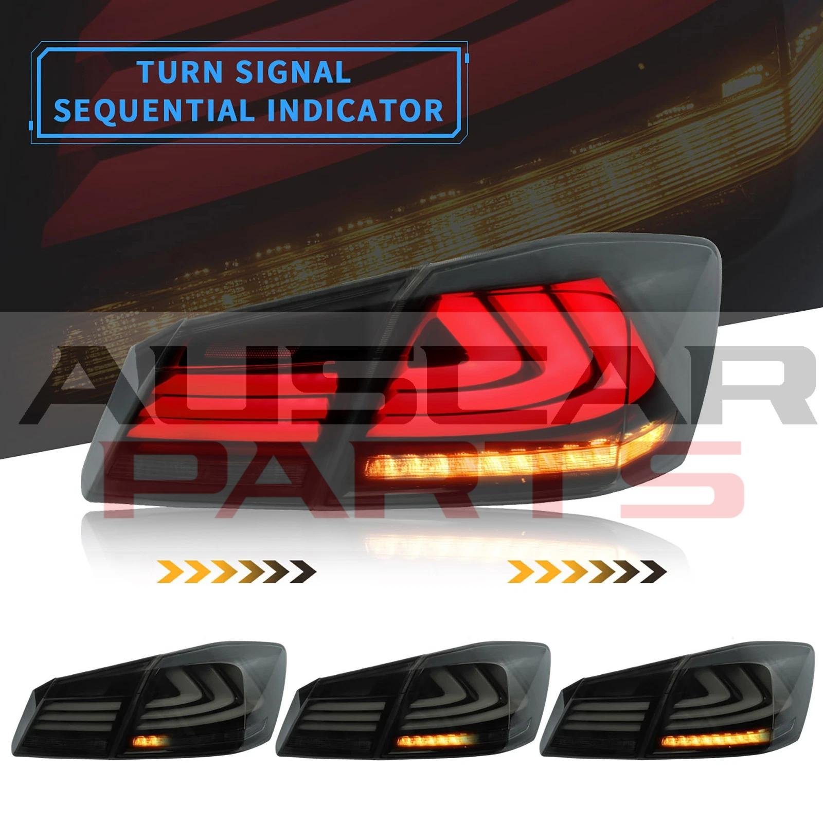 VLAND LED Tail Lights for 13-17 Honda Accord 9th Gen Sedan - Image 3