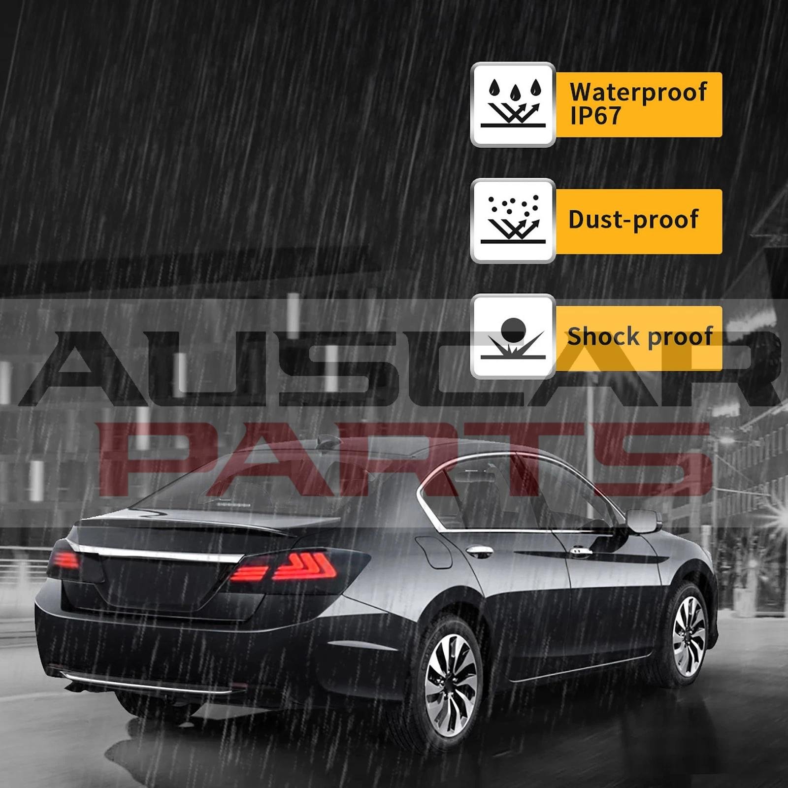 VLAND LED Tail Lights for 13-17 Honda Accord 9th Gen Sedan - Image 5