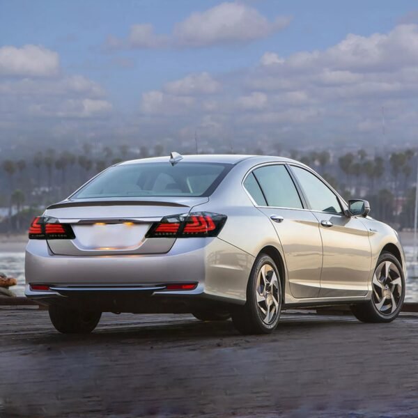 VLAND LED Tail Lights for 13-17 Honda Accord 9th Gen Sedan - Image 7