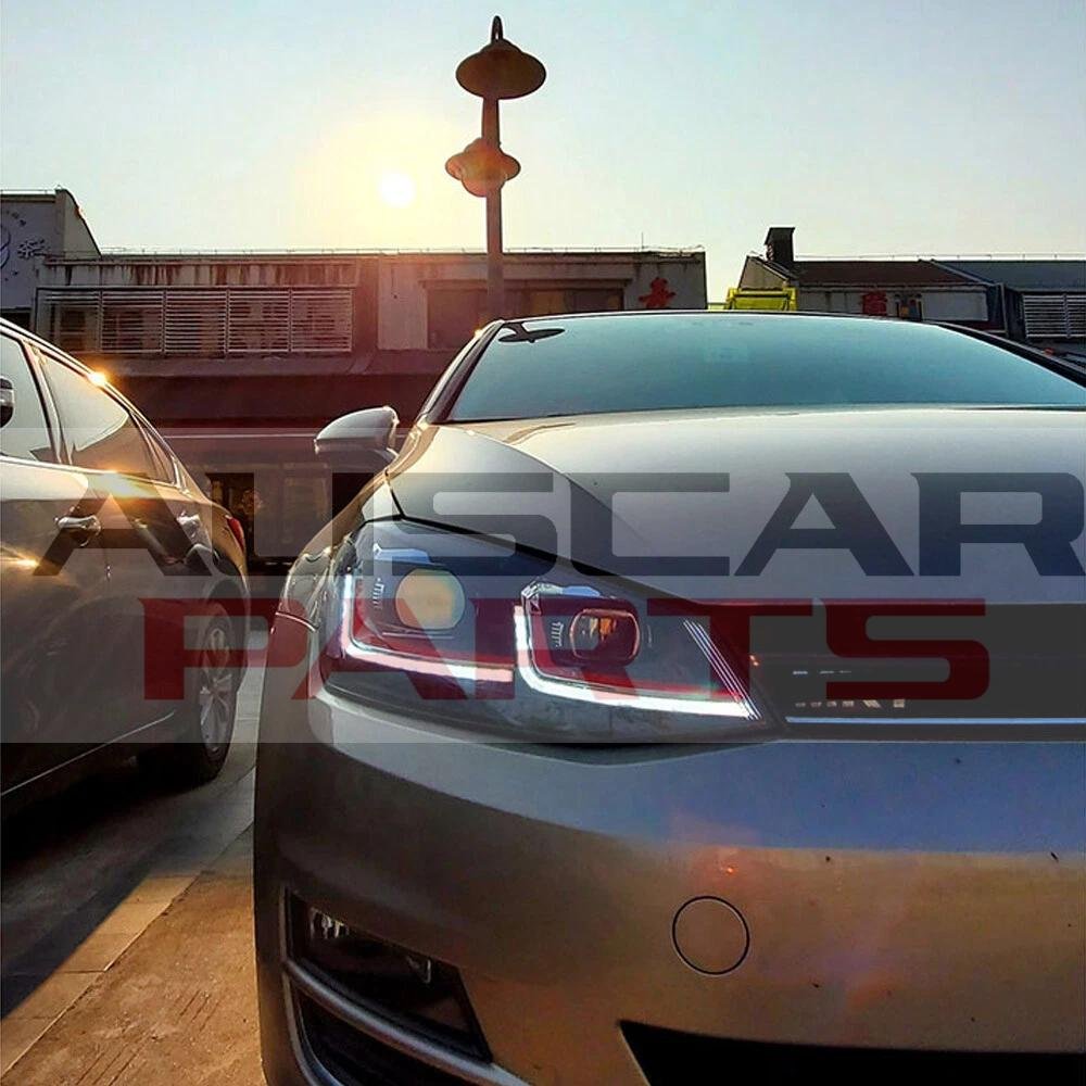 VLAND FULL LED Headlights For 2014-2017 VW Golf 7 MK7 (No Bulbs Required) - Image 6