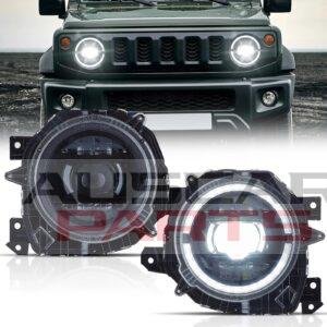 VLAND Headlights for 19-23 Suzuki Jimny Full LED Dual Beam Projector Upgrade