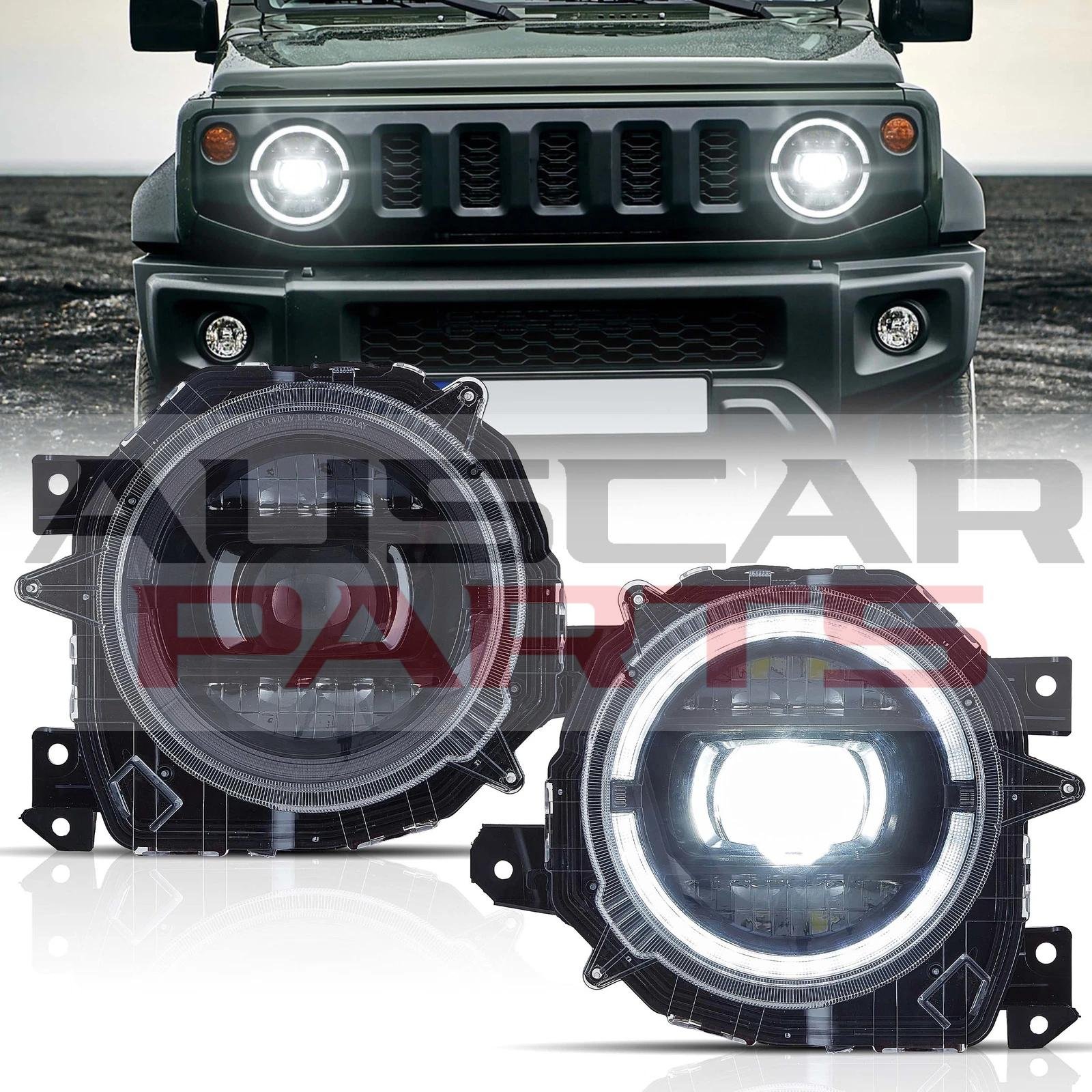 VLAND Headlights for 19-23 Suzuki Jimny Full LED Dual Beam Projector Upgrade