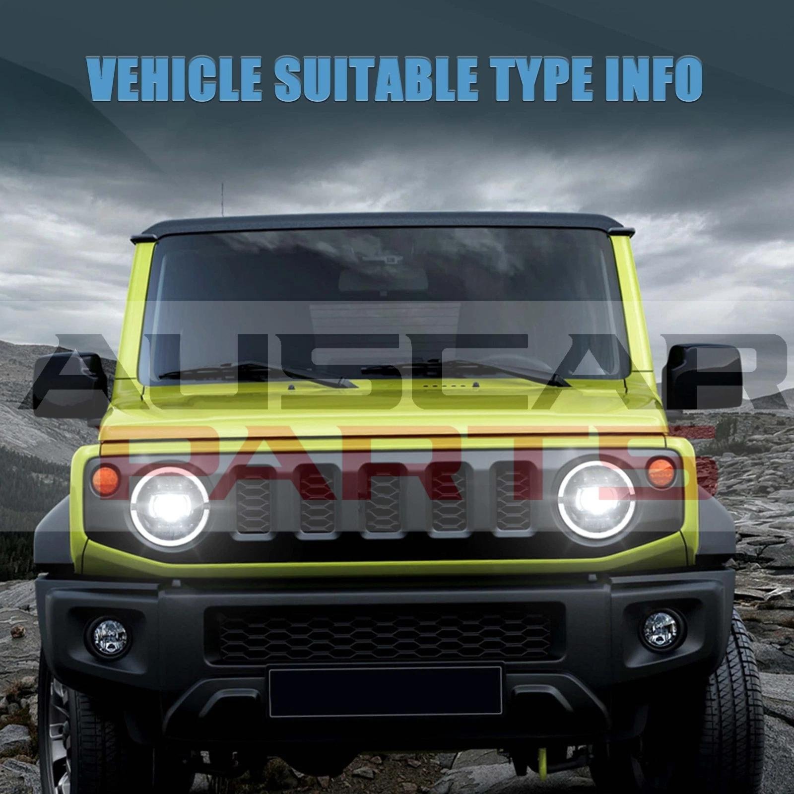 VLAND Headlights for 19-23 Suzuki Jimny Full LED Dual Beam Projector Upgrade - Image 6