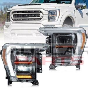 Headlights For Ford F-150 2021 - 2024