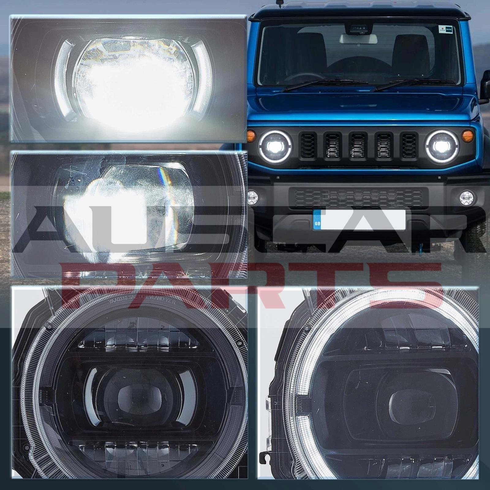 VLAND Headlights for 19-23 Suzuki Jimny Full LED Dual Beam Projector Upgrade - Image 8
