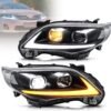 Vland 2011-2013 Toyota Corolla Headlights 10th Gen Facelift