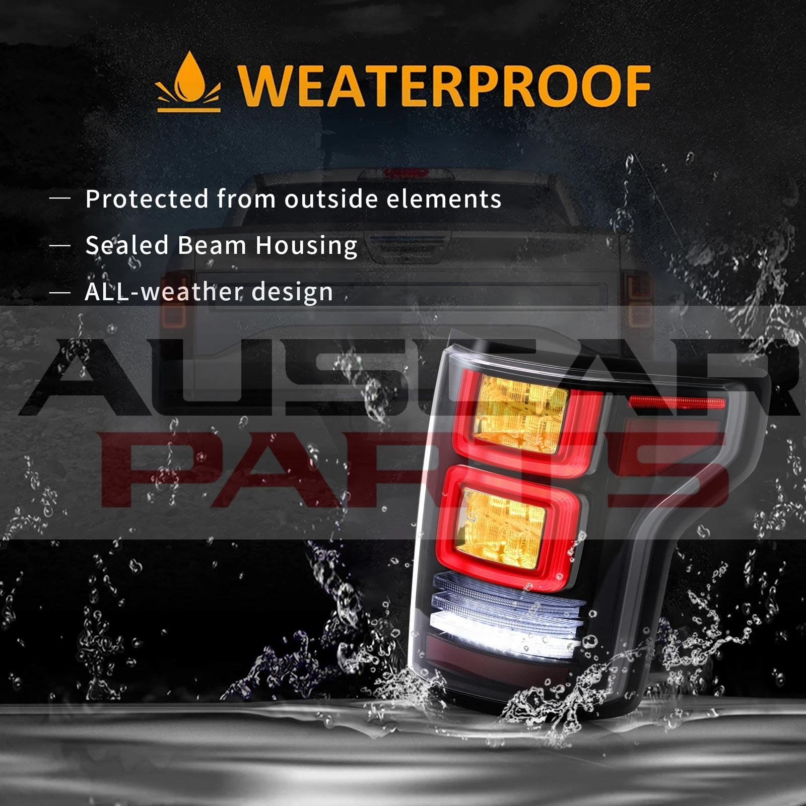 VLAND Tail Lights for Ford F150 15-20 13th Gen (P552) With Sequential Turn Signal - Image 7