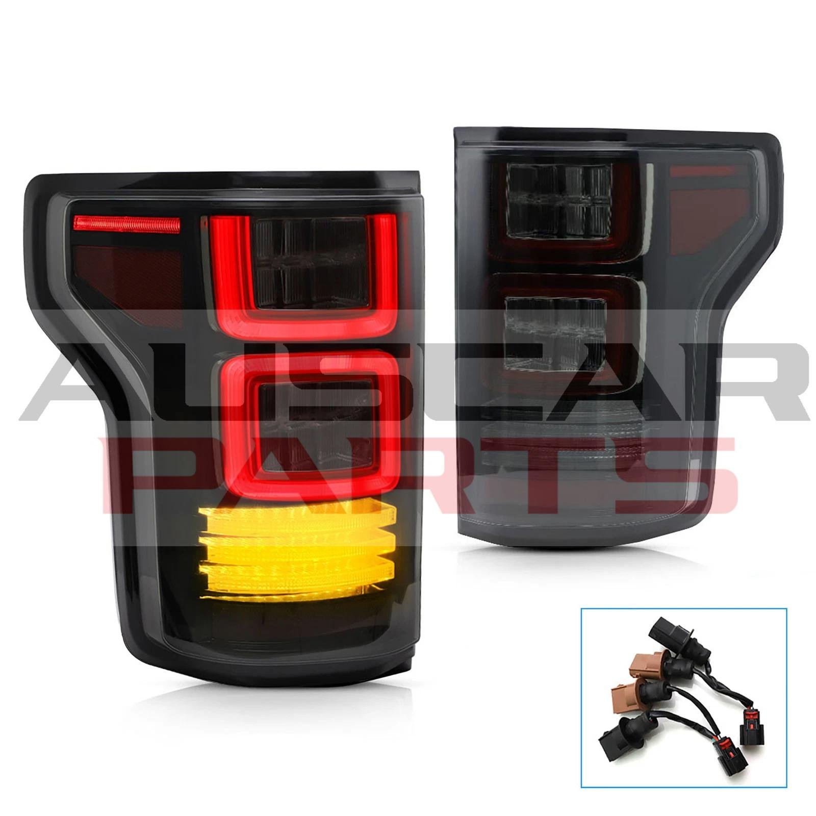 VLAND Tail Lights for Ford F150 15-20 13th Gen (P552) With Sequential Turn Signal - Image 12