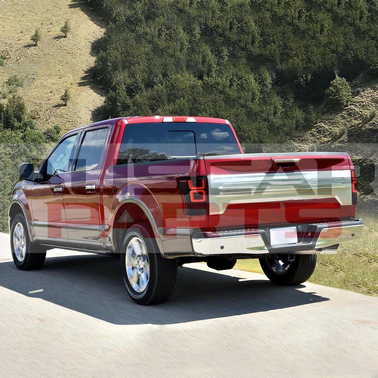 VLAND Tail Lights for Ford F150 15-20 13th Gen (P552) With Sequential Turn Signal - Image 13