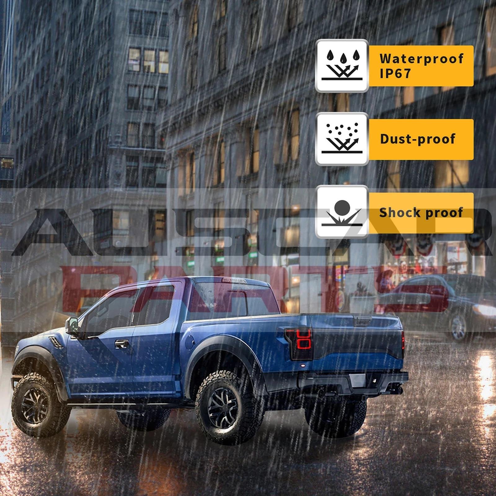 VLAND Tail Lights for Ford F150 15-20 13th Gen (P552) With Sequential Turn Signal - Image 15