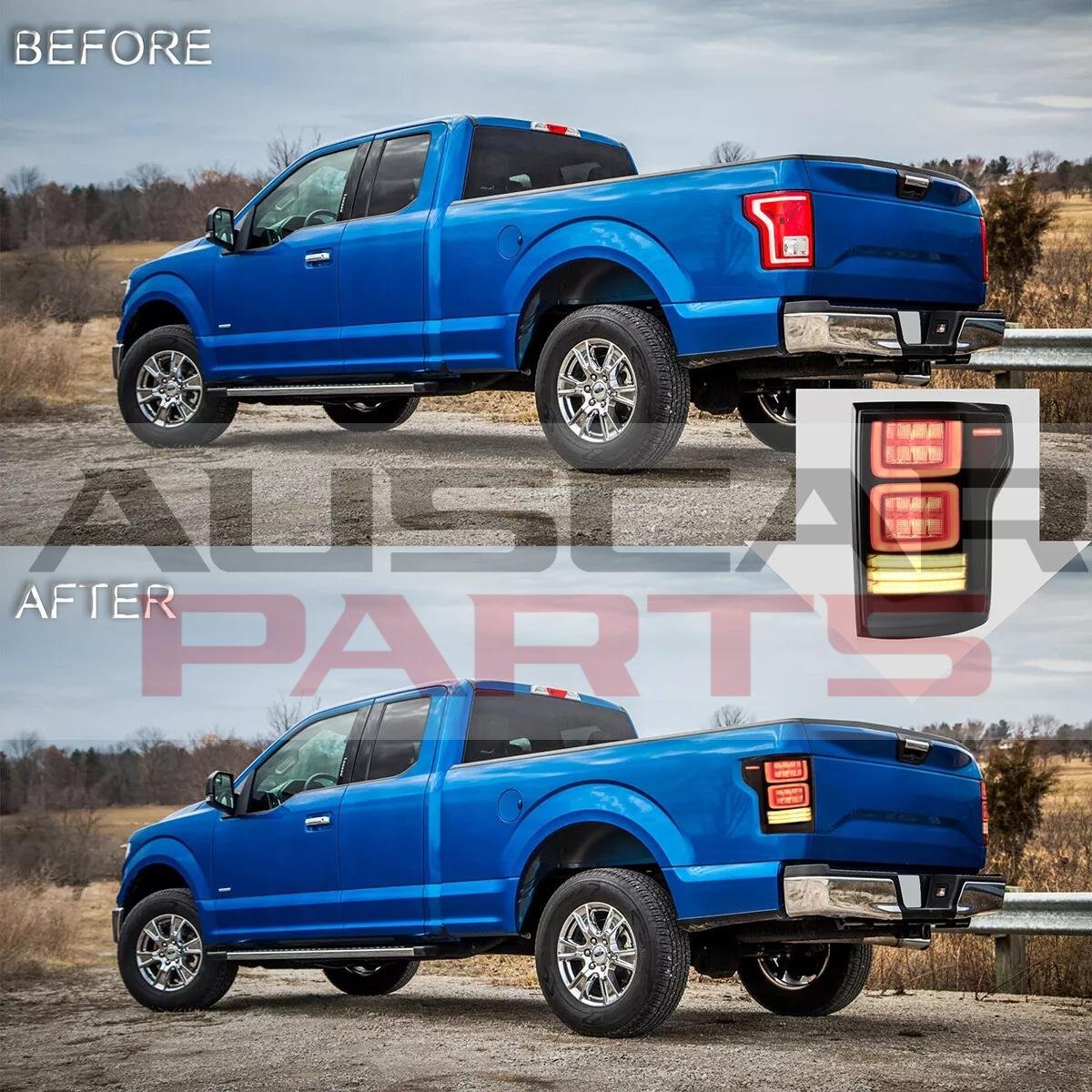 VLAND Tail Lights for Ford F150 15-20 13th Gen (P552) With Sequential Turn Signal - Image 16