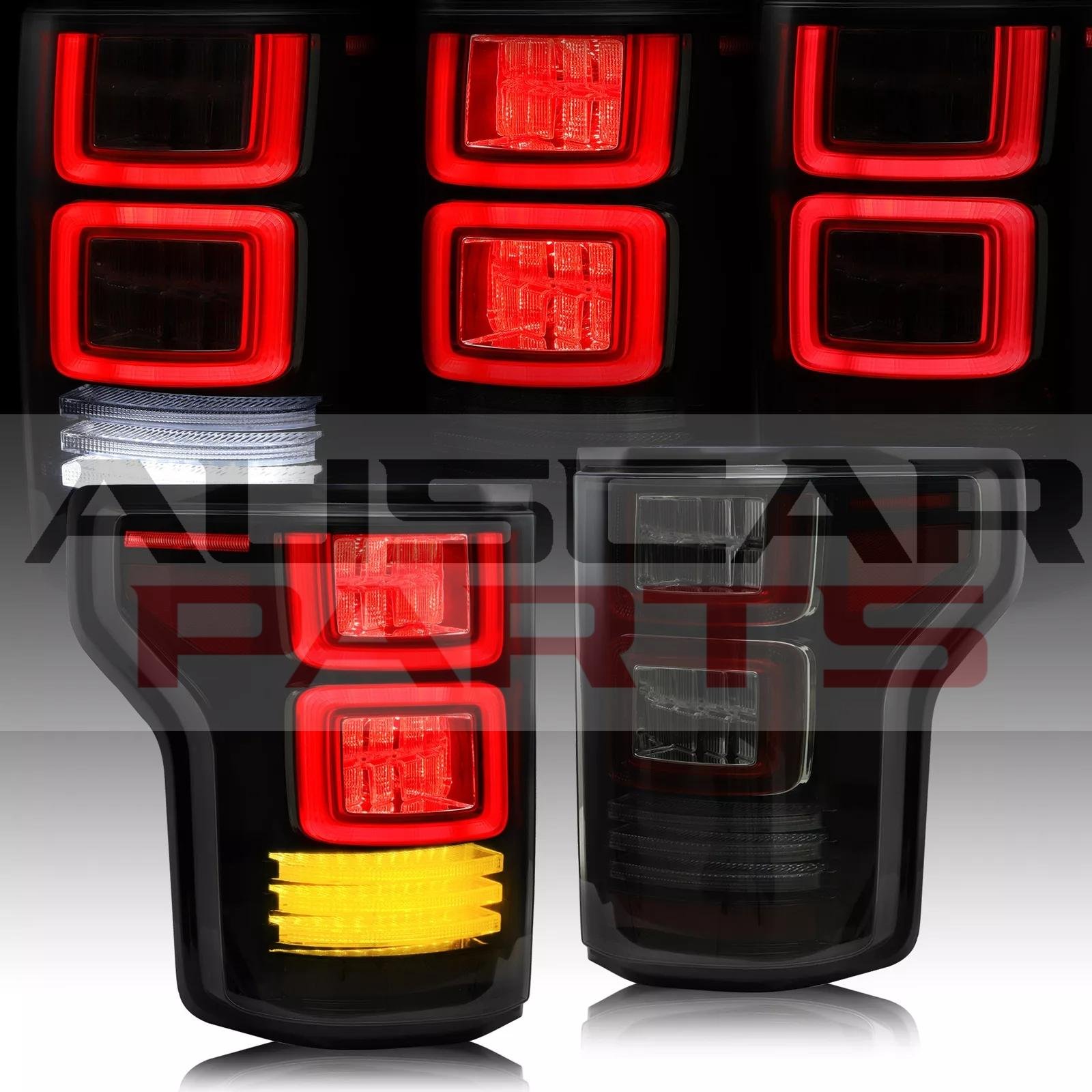VLAND Tail Lights for Ford F150 15-20 13th Gen (P552) With Sequential Turn Signal - Image 17