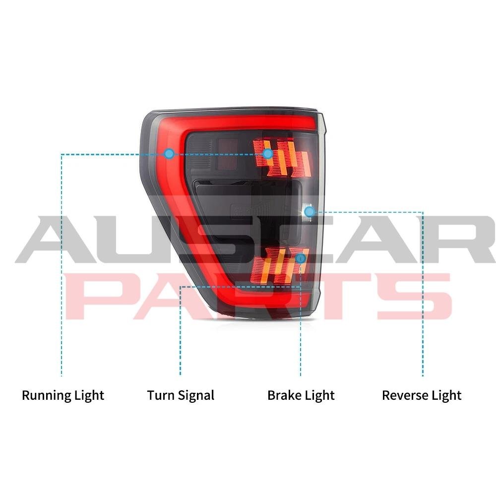VLAND Tail Lights for 21-24 Ford F150 - Image 21