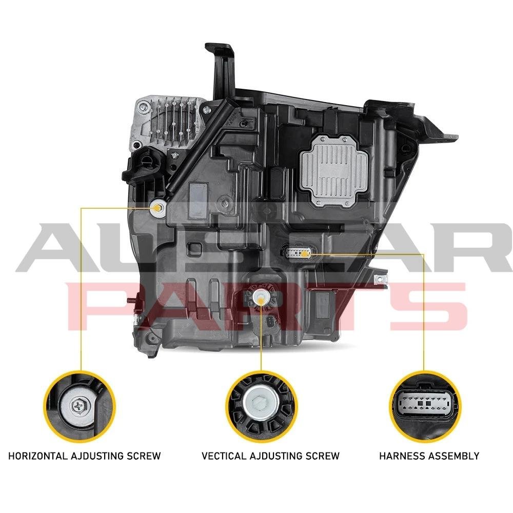 VLAND Full LED Headlights w/Sequential For Ford Ranger PX T9 2022-2025 Lamp Pair - Image 6