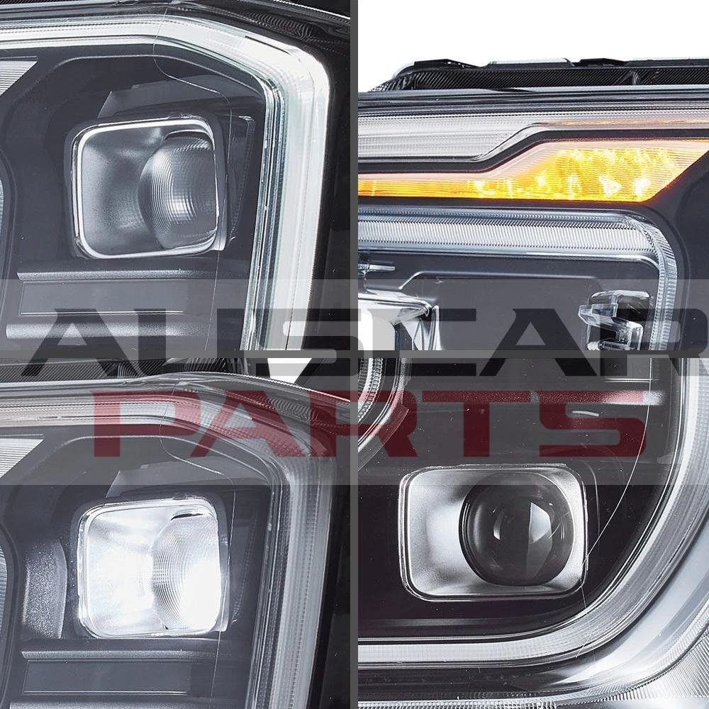 VLAND Full LED Headlights w/Sequential For Ford Ranger PX T9 2022-2025 Lamp Pair - Image 7