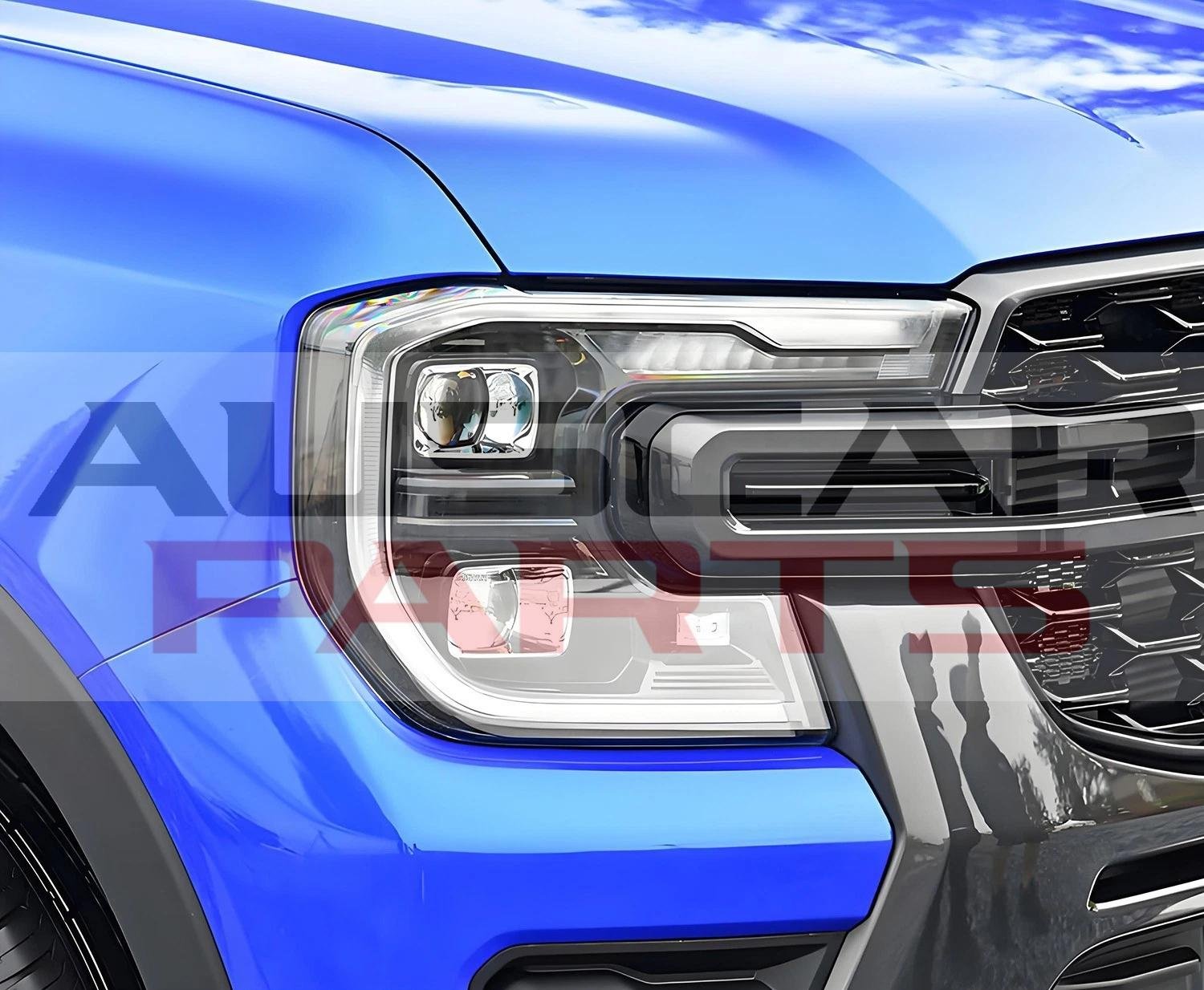 VLAND Full LED Headlights w/Sequential For Ford Ranger PX T9 2022-2025 Lamp Pair - Image 12