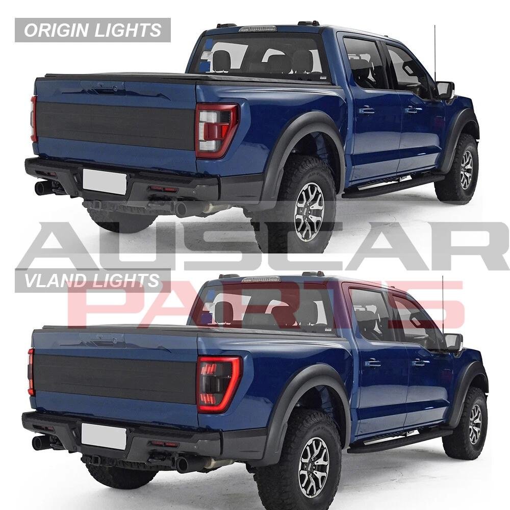 VLAND Tail Lights for 21-24 Ford F150 - Image 7