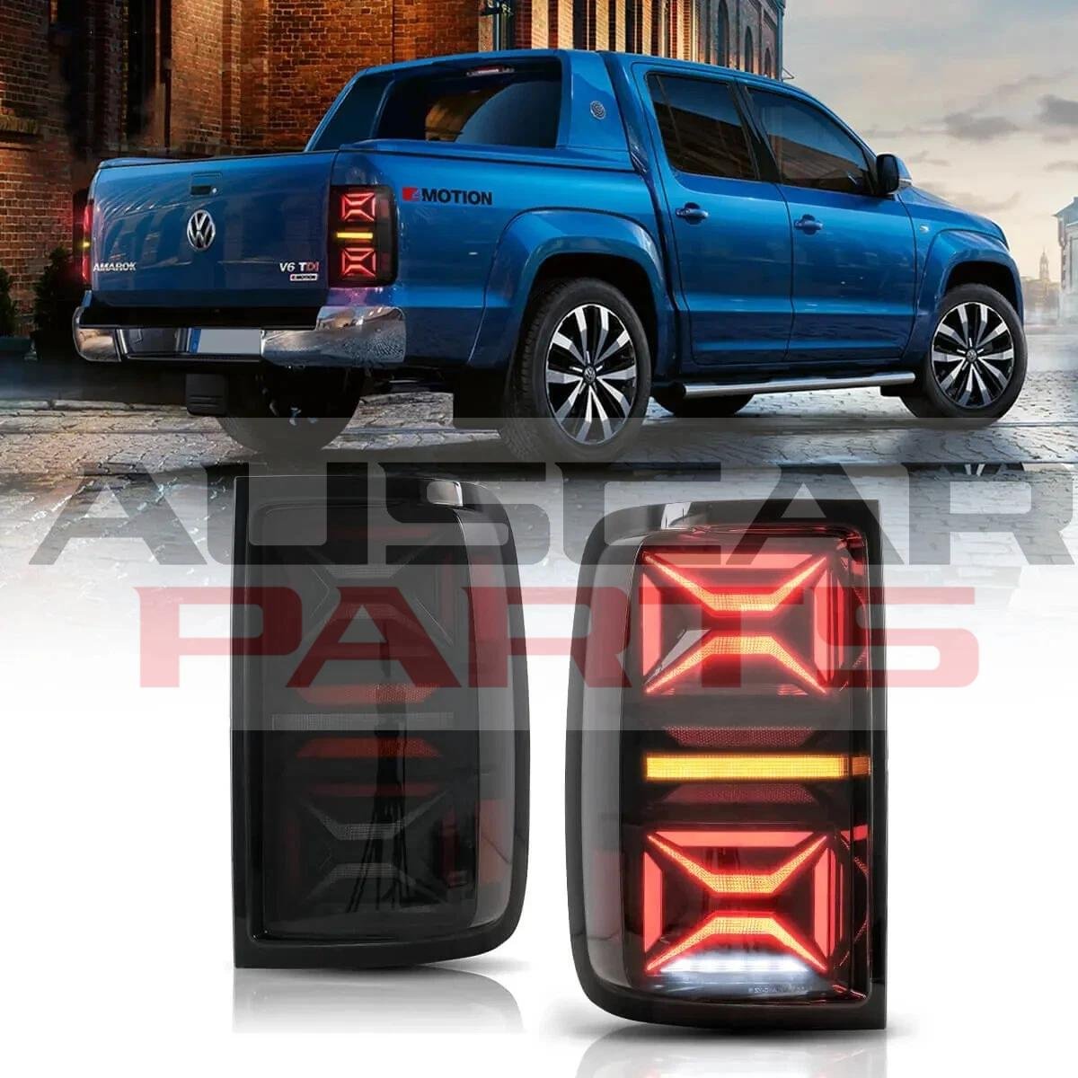 VLAND Tail Lights for 10-22 Volkswagen Amarok
