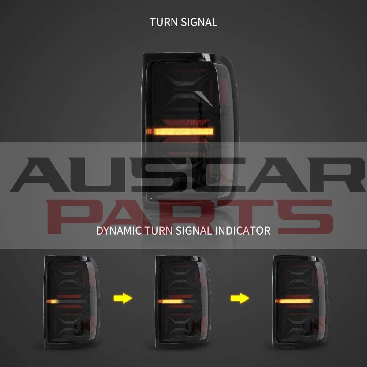 VLAND Tail Lights for 10-22 Volkswagen Amarok - Image 3