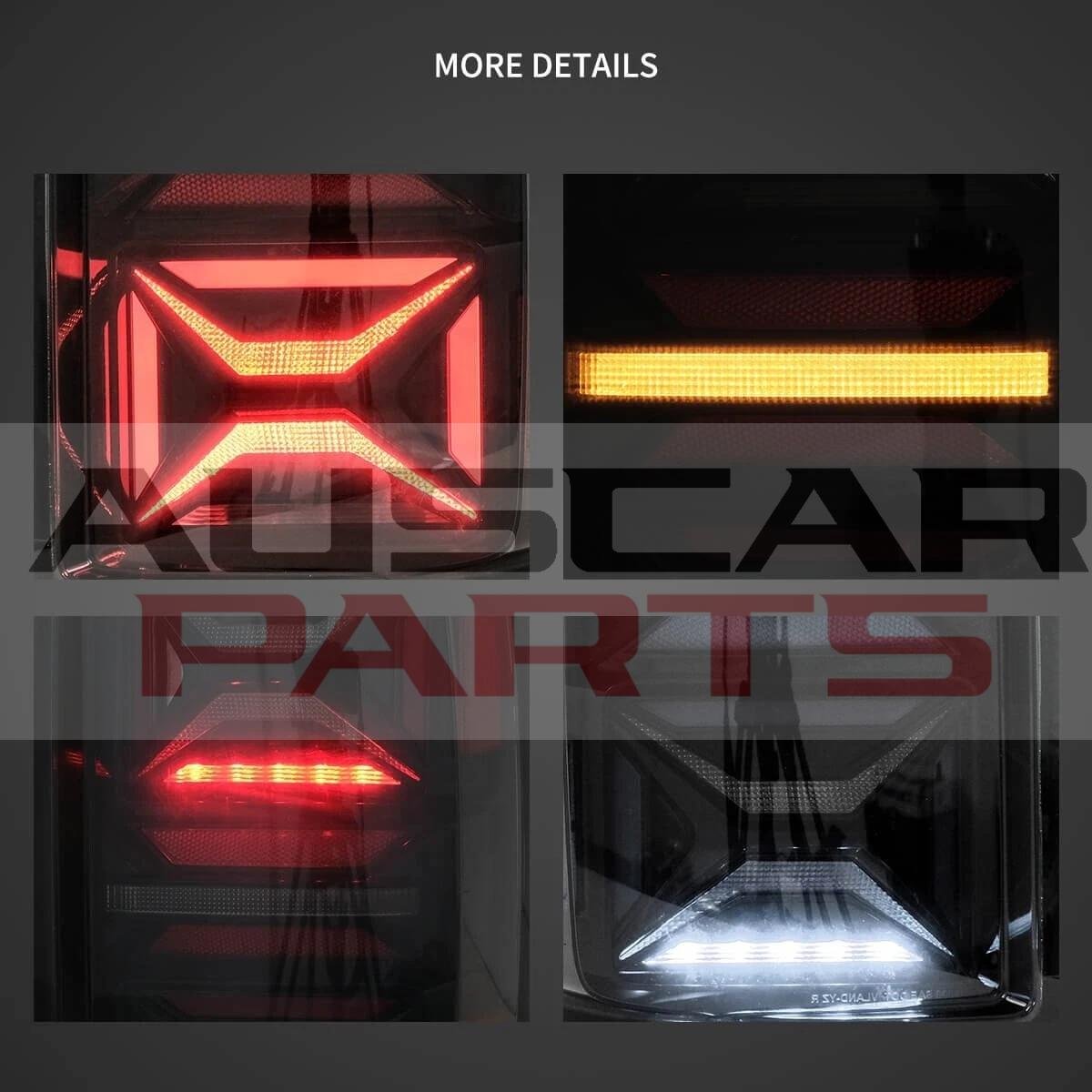 VLAND Tail Lights for 10-22 Volkswagen Amarok - Image 4