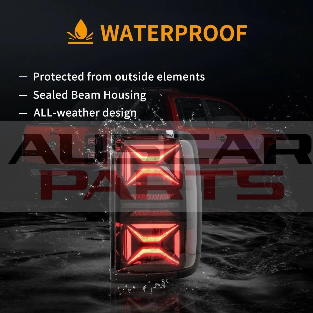 VLAND Tail Lights for 10-22 Volkswagen Amarok - Image 6