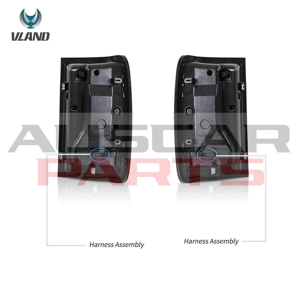 VLAND Tail Lights for 10-22 Volkswagen Amarok - Image 9