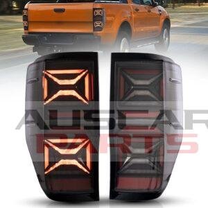VLAND Tail Lights LED For Ford Ranger PX MKII Base XL 2012-2018 With Sequential