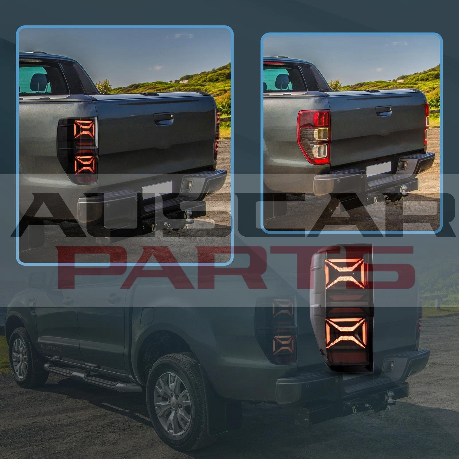 VLAND Tail Lights LED For Ford Ranger PX MKII Base XL 2012-2018 With Sequential - Image 5