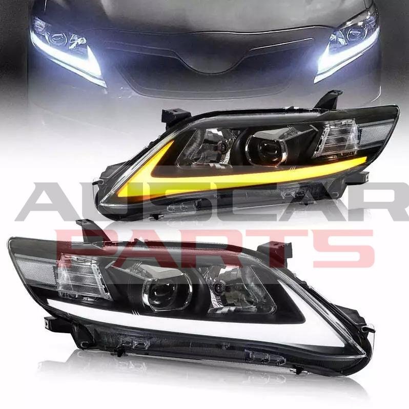 VLAND LED Projector Headlights For 2010-2011 TOYOTA CAMRY