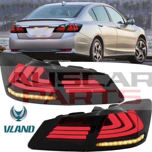 VLAND LED Tail Lights for 13-17 Honda Accord 9th Gen Sedan