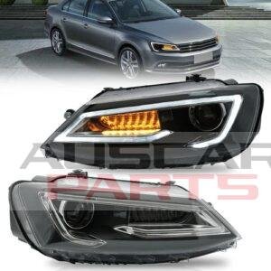 VLAND LED Headlights For 2011-2018 VW Jetta MK6