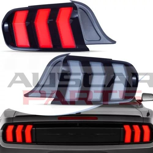 VLAND Tail Lights 2015-2023 Ford Mustang S550 Upgrade W/5 Modes LED Turn Signals - Image 2