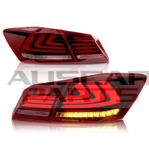 VLAND LED Tail Lights for 13-17 Honda Accord 9th Gen Sedan - Image 11