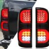 Toyota Hilux N70 Smoked Tail Lights 2004 - 2014 Pair
