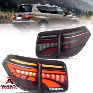 Pair VLAND Tail Lights For 2010-2022 Nissan Patrol Y62