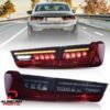 Pair Laser VLAND Tail Lights For 2019-2022 BMW 3 Series G20 G80 M3
