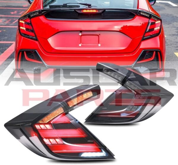 VLAND Tail lights for Honda Civic 10Th Gen Hatchback Type R FK7 FK8 ...