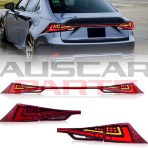 VLAND Tail Lights For Lexus IS250 300h 350 F 2014-2020 Start UP Animation