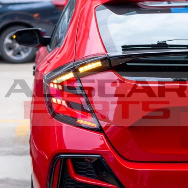 VLAND Tail lights for Honda Civic 10Th Gen Hatchback Type R FK7 FK8 ...