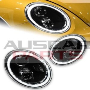 Headlights for Volkswagen VW Beetle 2013-2020 DRL with Start up Animation