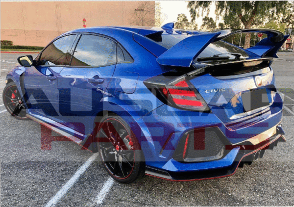 VLAND Tail lights for Honda Civic 10Th Gen Hatchback Type R FK7 FK8 ...
