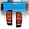 Smoked VLAND Tail lights for Ford Ranger T6 T7 T8 2012-2019