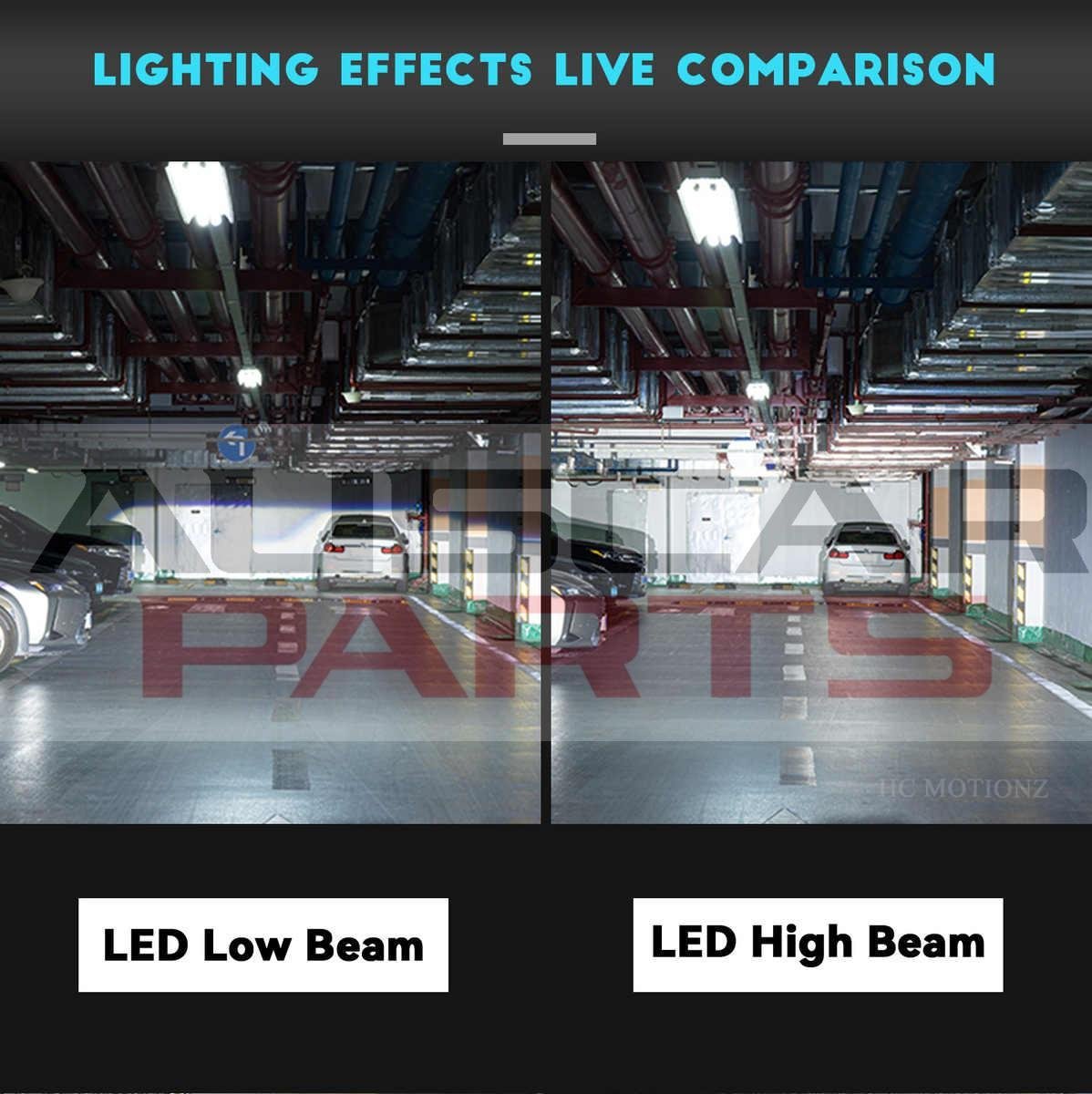 Headlights for Honda Civic 2016-2021 10th Gen with DRL Animation Lighting System - Image 3