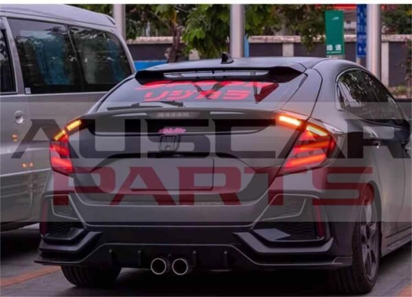 VLAND Tail lights for Honda Civic 10Th Gen Hatchback Type R FK7 FK8 ...