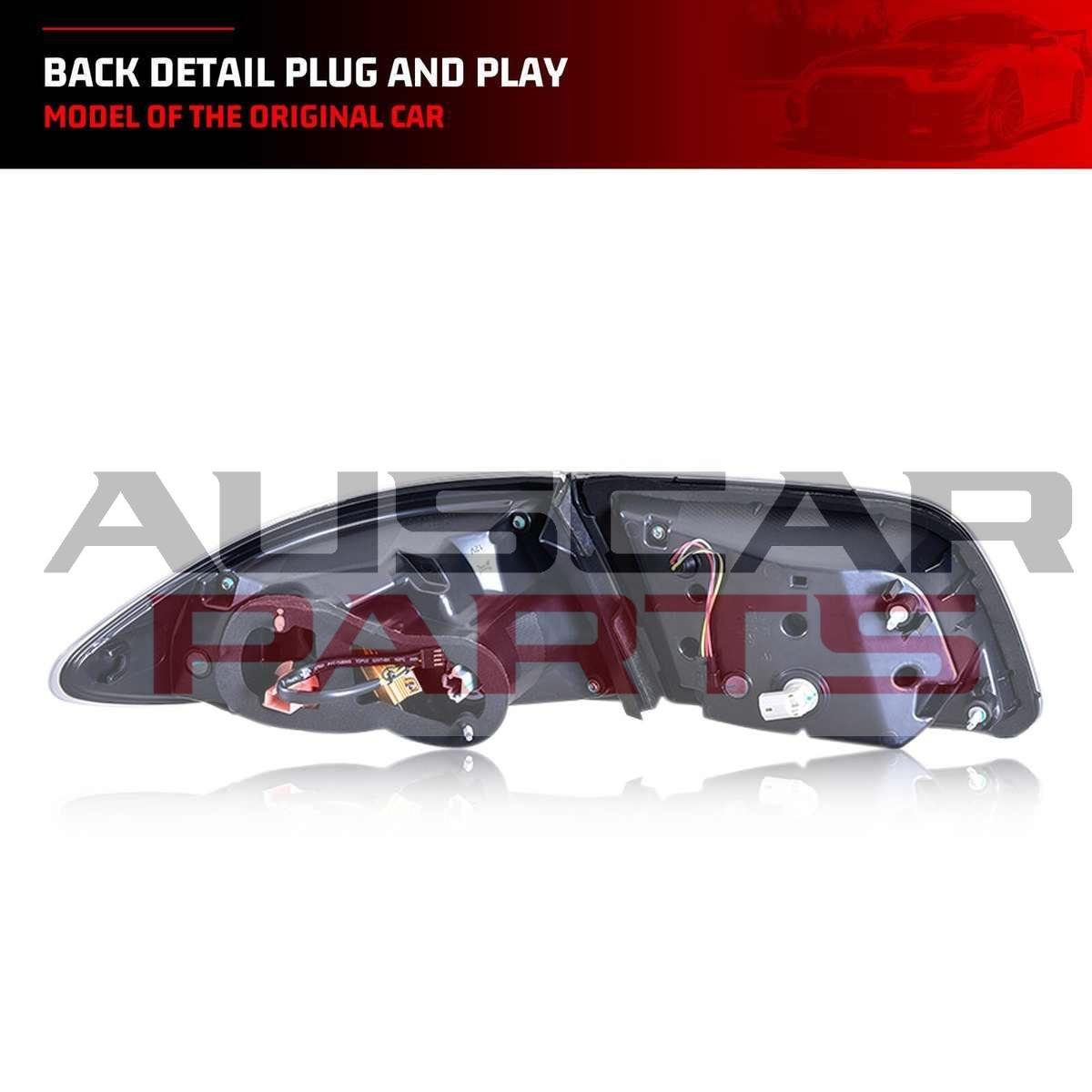Taillights for Mazda 6 2003-2014 1st GEN with Start-up Animation - Image 4
